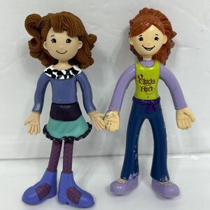 Vintage Groovy Girls Poseable Mini Dolls Reese & O' Ryan BK Burger King